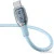 Кабель Baseus Pudding Series Fast Charging Cable 100W USB Type-C - USB Type-C (1.2 м, голубой)