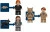 Конструктор LEGO Harry Potter 76407 Воющая хижина и гремучая ива