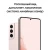 Смартфон Samsung Galaxy S22 5G SM-S901B/DS 8GB/128GB (розовый)