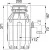 Измельчитель пищевых отходов Franke Turbo Elite TE-75 134.0535.241