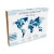 Сборная модель EWA «Карта Мира Large» Блю Фэнтези