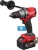 Ударная дрель-шуруповерт Milwaukee M18 ONEPD3-502X 4933492801 (с 2-мя АКБ, кейс)