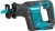 Сабельная пила Makita DJR188Z