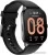 Умные часы Amazfit Pop 3S (черный, с силиконовым ремешком)