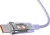Кабель Baseus Explorer Series Fast Charging with Smart Temperature Control USB Type-C USB Type-C (2 м, фиолетовый)