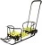 Санки-коляска Galaxy Погодки универсал 1 (черный/лимон) в интернет-магазине НА'СВЯЗИ