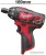 Дрель-шуруповерт Milwaukee M12 BSD-0 4933447135 (без АКБ)