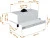 Кухонная вытяжка Backer TH60CL-15F1K-Shiny White MC в интернет-магазине НА'СВЯЗИ