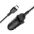 Автомобильное зарядное устройство Hoco Z39 USB с кабелем Type-C (черный)