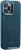 Чехол для телефона Pitaka MagEZ Case 4 для iPhone 15 Pro (1500D twill, черный/синий)