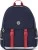 Школьный рюкзак Ninetygo Genki School Bag (темно-синий)