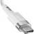 Кабель Baseus Zinc USB Type-C - MagSafe (2 м, белый)