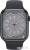 Умные часы Apple Watch Series 8 45 мм (алюминиевый корпус, полуночный/полуночный, спортивный силиконовый ремешок)