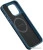 Чехол для телефона Pitaka MagEZ Case 4 для iPhone 15 Pro Max (1500D twill, черный/синий)