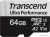 Карта памяти Transcend microSDXC 340S 64GB (с адаптером)