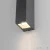Уличный настенный светильник Elektrostandard Blaze LED 35136/W (серый)