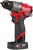 Ударная дрель-шуруповерт Milwaukee M12 FUEL M12FPD2-402X 4933479869 (с 2-мя АКБ 4 Ач, кейс)