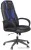 Кресло Бюрократ VIKING-8N (черный/синий) в интернет-магазине НА'СВЯЗИ