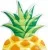 Надувной матрас Intex Pineapple 58761