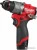 Ударная дрель-шуруповерт Milwaukee M12 FUEL M12FPD2-202X 4933479868 (с 2-мя АКБ 2 Ач, кейс)