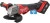 Угловая шлифмашина Milwaukee M18 ONEFSAG 125XPDB-502X Fuel 4933478435 (с 2-мя АКБ)