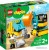 Конструктор LEGO Duplo 10931 Грузовик и гусеничный экскаватор