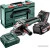 Угловая шлифмашина Metabo WB 18 LT BL 11-125 Quick 613054650 (с 2-мя АКБ, кейс)