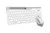 Клавиатура + мышь A4Tech Fstyler FB2535C (белый) в интернет-магазине НА'СВЯЗИ