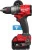 Ударная дрель-шуруповерт Milwaukee M18 ONEPD3-502X 4933492801 (с 2-мя АКБ, кейс)