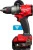 Дрель-шуруповерт Milwaukee M18 FUEL M18ONEDD3-502X 4933492802 (с 2-мя АКБ 5 Ач, кейс)