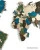 Подложка для пазла Woodary Для карты мира XXL 3241
