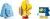 Конструктор LEGO Super Mario 71417 Дополнительный набор: Снежное приключение Флипруса