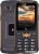 Мобильный телефон F+ R280 (черный/оранжевый)