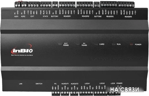 Контроллер доступа ZKTeco inBio160 в интернет-магазине НА'СВЯЗИ