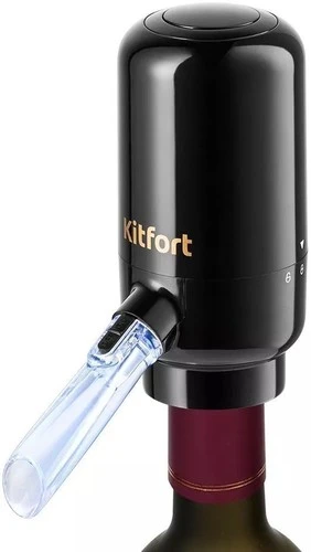 Аэратор для вина Kitfort KT-4042 электрический в интернет-магазине НА'СВЯЗИ