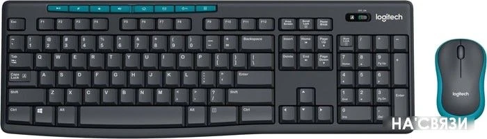 Клавиатура + мышь Logitech MK275 Wireless Combo в интернет-магазине НА'СВЯЗИ