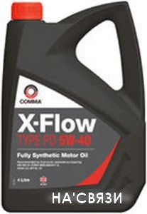 Моторное масло Comma X-Flow Type PD 5W-40 4л