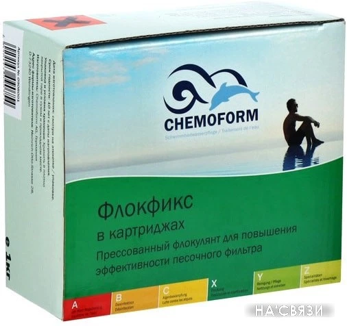 Chemoform Флокфикс в картриджах 1кг