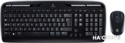 Мышь + клавиатура Logitech Wireless Combo MK330 в интернет-магазине НА'СВЯЗИ