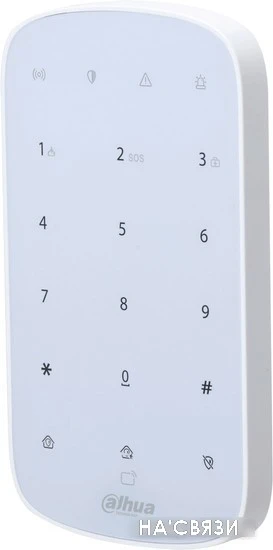 Беспроводной пульт сигнализации Dahua ARK30T-W2 в интернет-магазине НА'СВЯЗИ