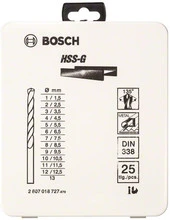 Набор оснастки Bosch 2607018727 25 предметов