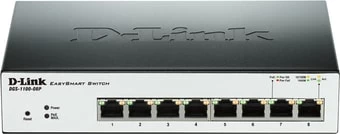 Коммутатор D-Link DGS-1100-08PLV2/A1A в интернет-магазине НА'СВЯЗИ