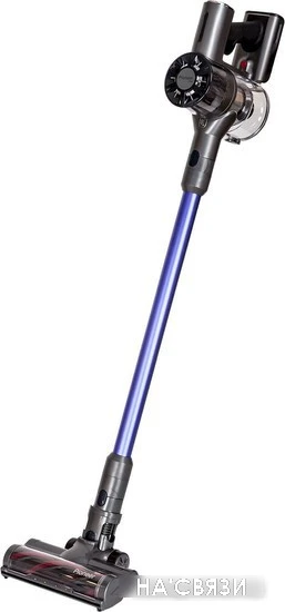 Пылесос Pioneer VC455S (фиолетовый/серый) в интернет-магазине НА'СВЯЗИ