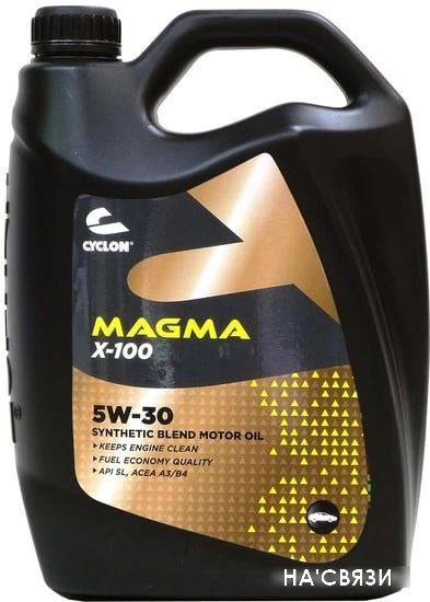 Моторное масло Cyclon Magma X-100 5W-30 5л