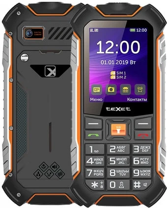Мобильный телефон TeXet TM-530R в интернет-магазине НА'СВЯЗИ