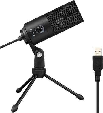 Микрофон FIFINE K669 (черный) в интернет-магазине НА'СВЯЗИ