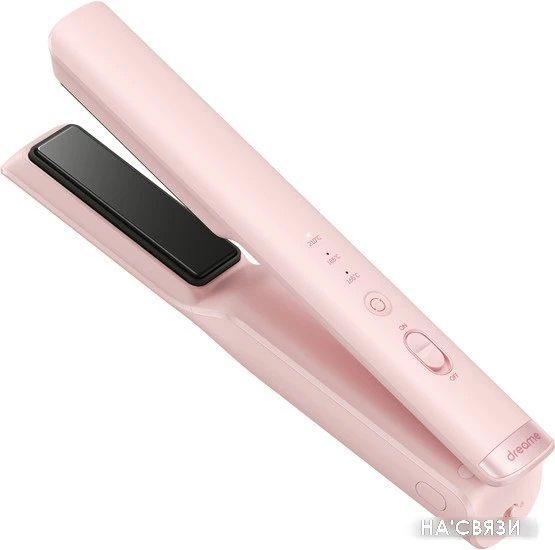 Выпрямитель Dreame Unplugged Cordless Hair Straightener AST14A (розовый) в интернет-магазине НА'СВЯЗИ