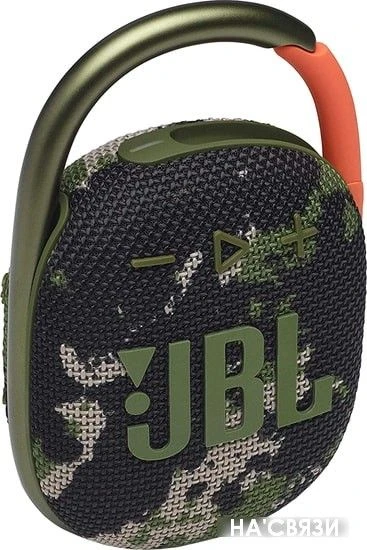 Беспроводная колонка JBL Clip 4 (камуфляж) в интернет-магазине НА'СВЯЗИ