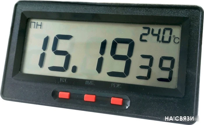 Настольные часы Интеграл ЧЭ-08 в интернет-магазине НА'СВЯЗИ