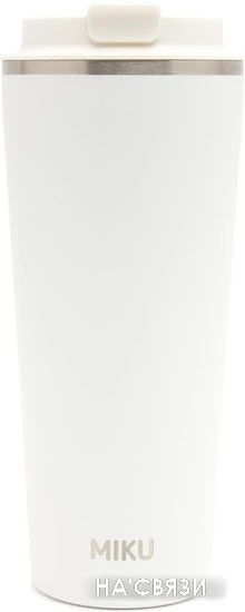 Термокружка Miku 720мл (белый) в интернет-магазине НА'СВЯЗИ